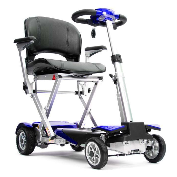 Drive AutoFold Elite Mobility Scooter (Blue) - Humber Mobility Centre