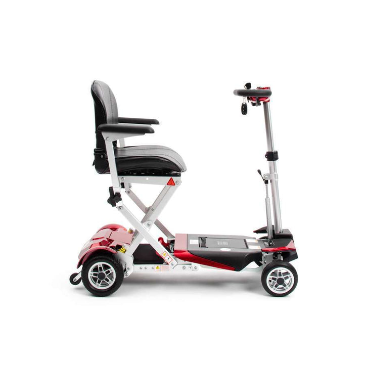 Drive AutoFold Elite Electric Mobility Scooter - Blue or Red - Humber Mobility Centre
