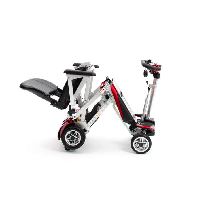 Drive AutoFold Elite Electric Mobility Scooter - Blue or Red - Humber Mobility Centre