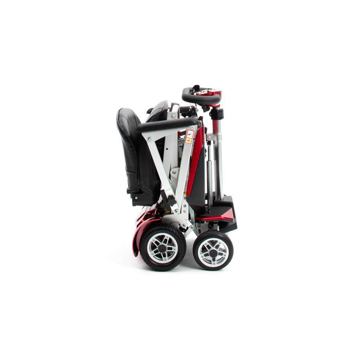 Drive AutoFold Elite Electric Mobility Scooter - Blue or Red - Humber Mobility Centre