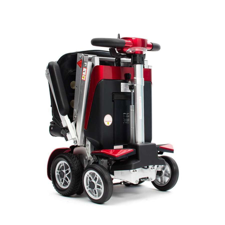 Drive AutoFold Elite Electric Mobility Scooter - Blue or Red - Humber Mobility Centre