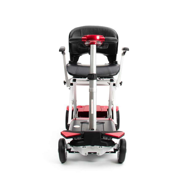 Drive AutoFold Elite Electric Mobility Scooter - Blue or Red - Humber Mobility Centre