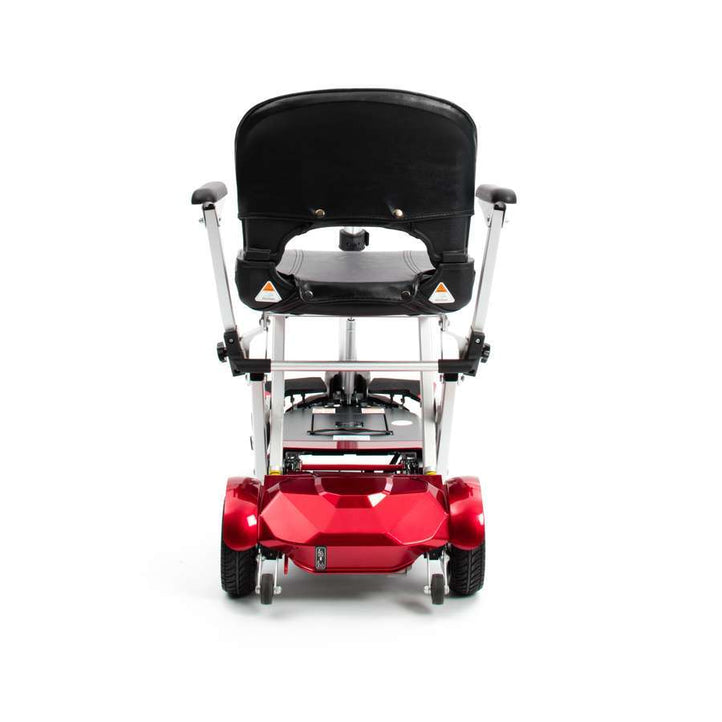Drive AutoFold Elite Electric Mobility Scooter - Blue or Red - Humber Mobility Centre