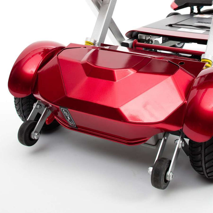Drive AutoFold Elite Electric Mobility Scooter - Blue or Red - Humber Mobility Centre