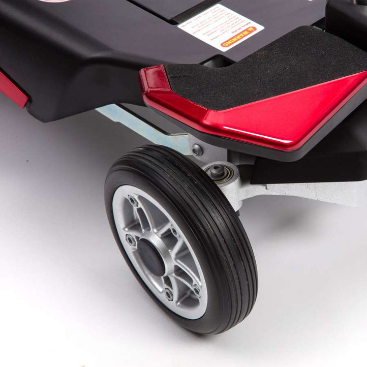 Drive AutoFold Elite Electric Mobility Scooter - Blue or Red - Humber Mobility Centre