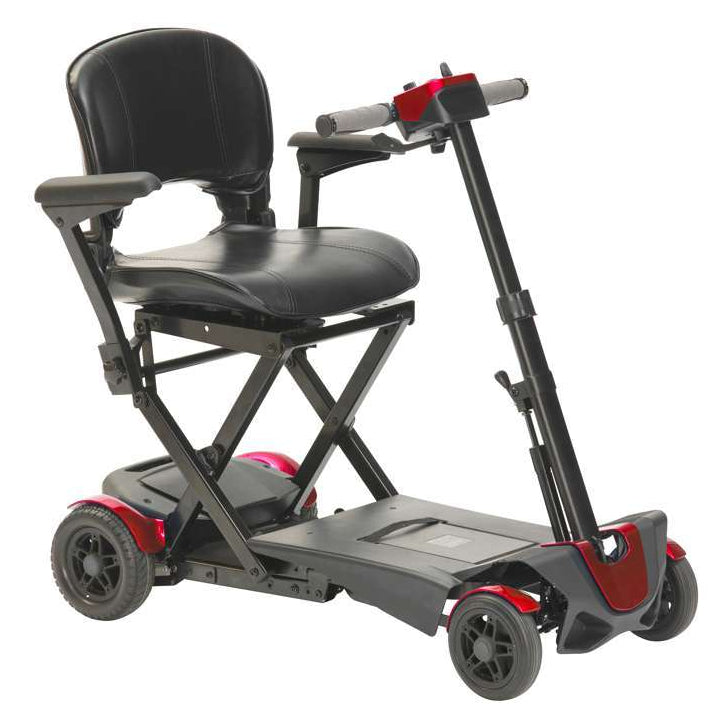 Drive AutoFold Mobility Scooter (Red) - Humber Mobility Centre