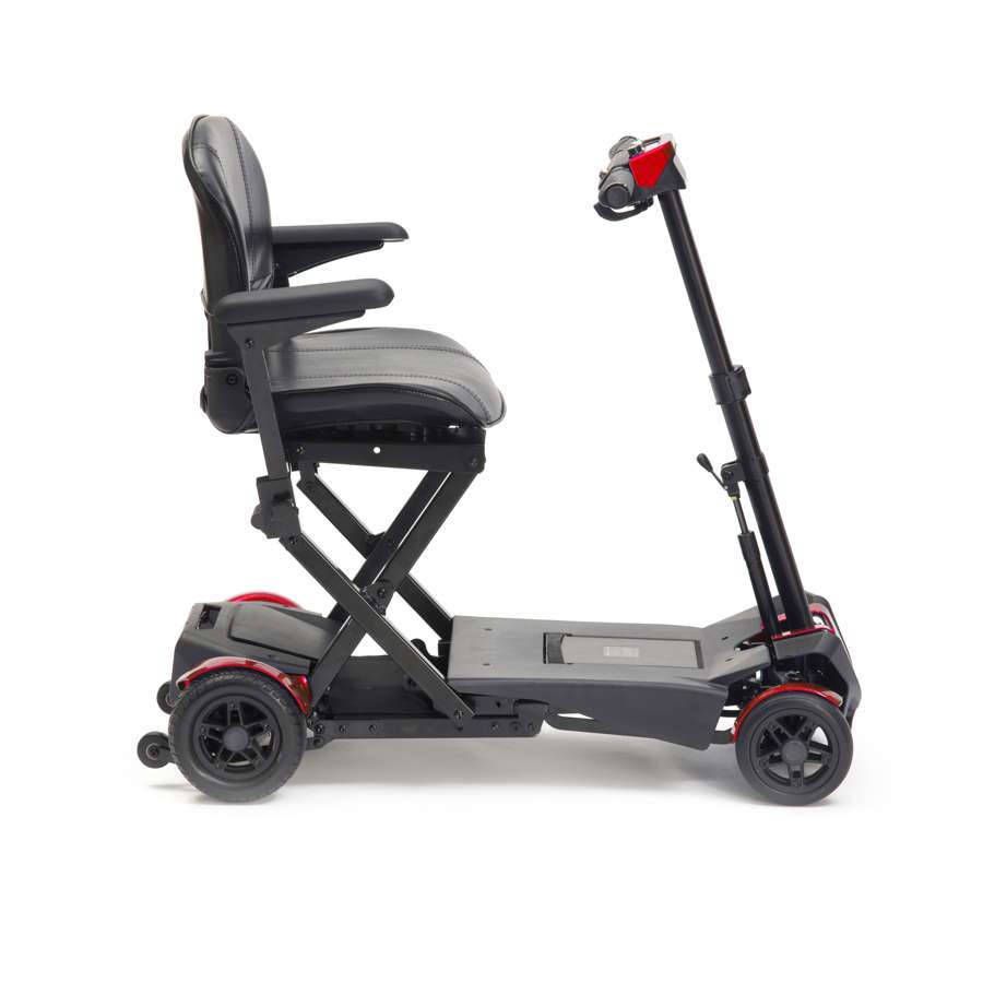 Drive AutoFold Mobility Scooter (Red)