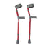 Child Elbow Crutches (Red)