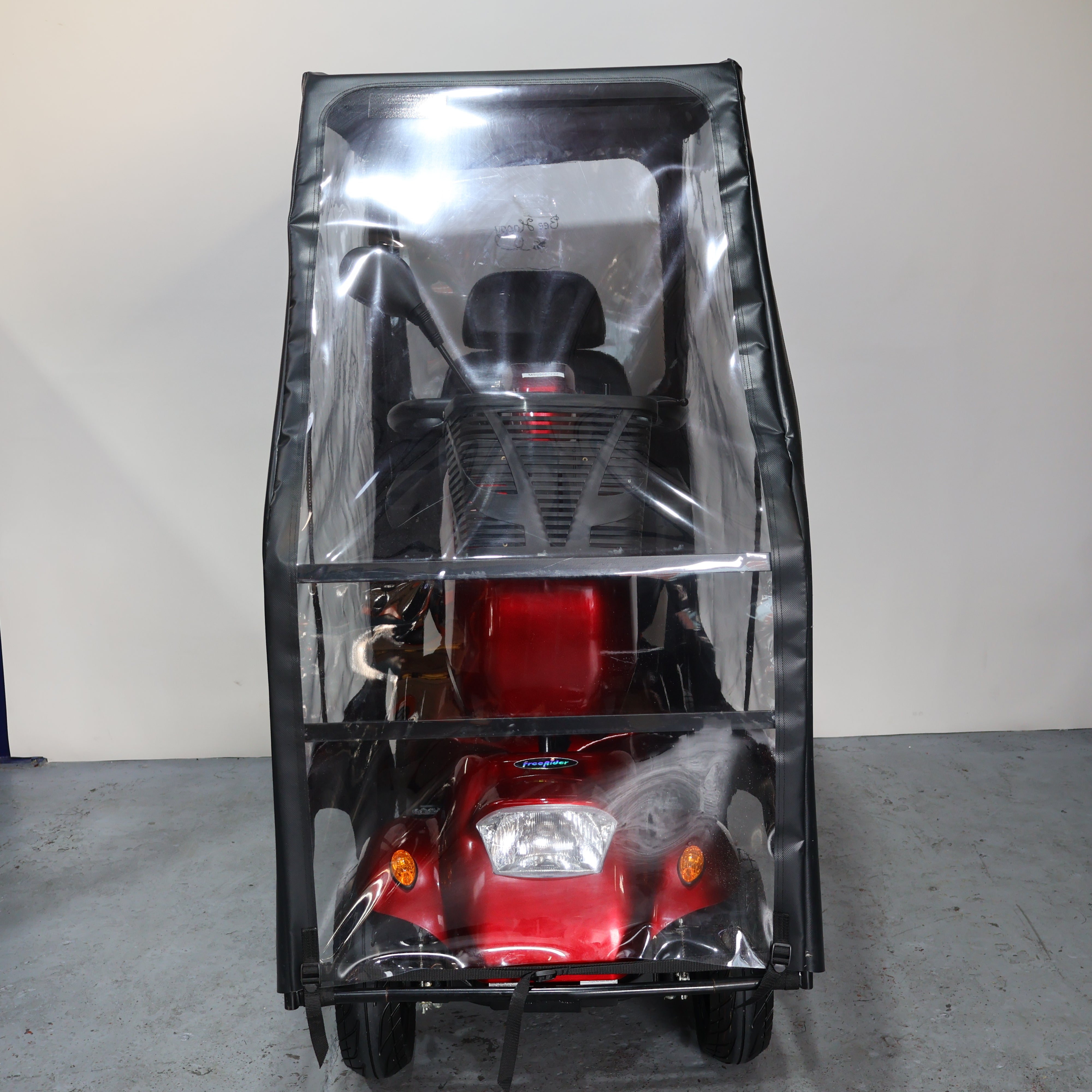 FreeRider landranger Deluxe  Road Safe All Terrain Canopy Mobility Scooter 8mph