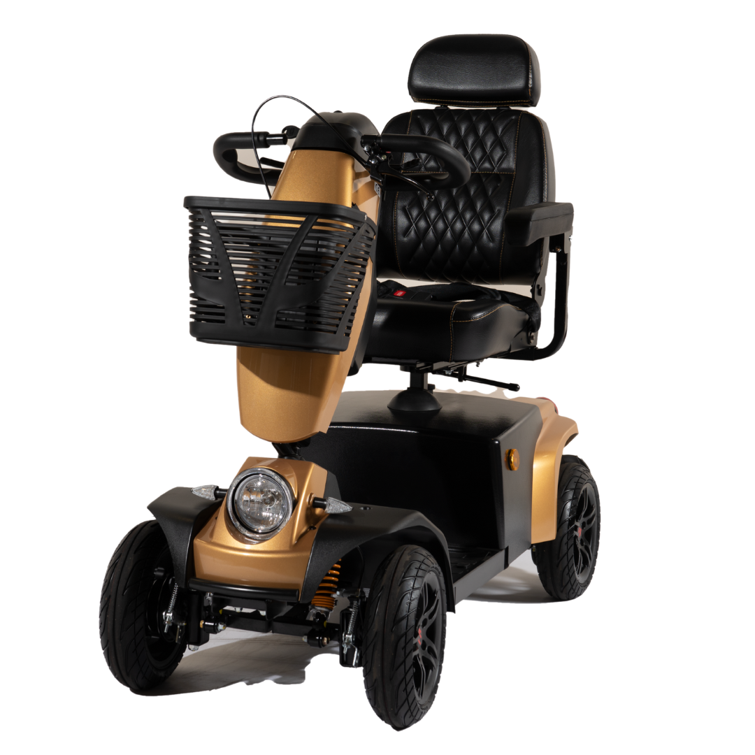 FreeRider FR1 Cruiser Luxury Road Safe Mobility Scooter 100Ah Batteries