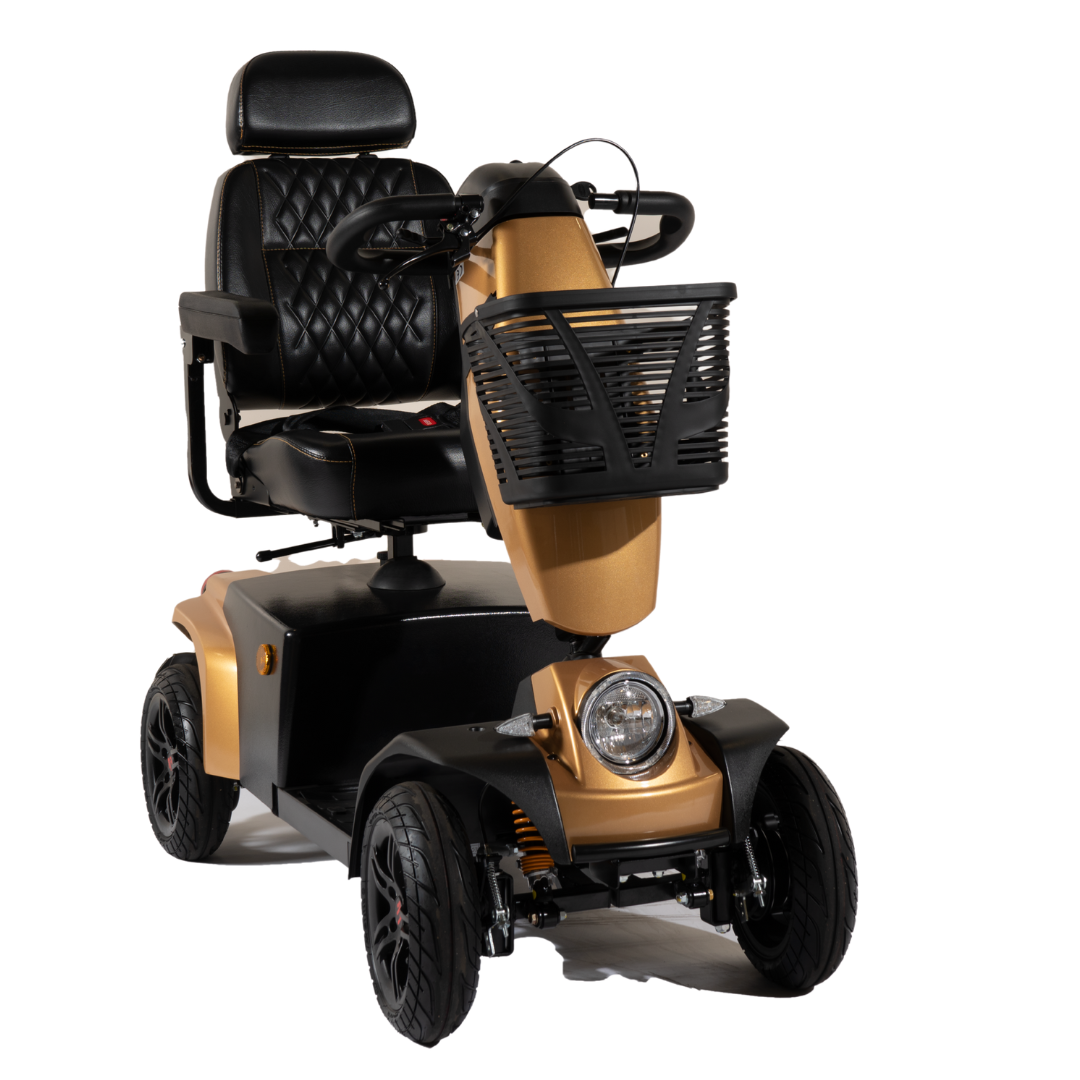 FreeRider FR1 Cruiser Luxury Road Safe Mobility Scooter 100Ah Batteries