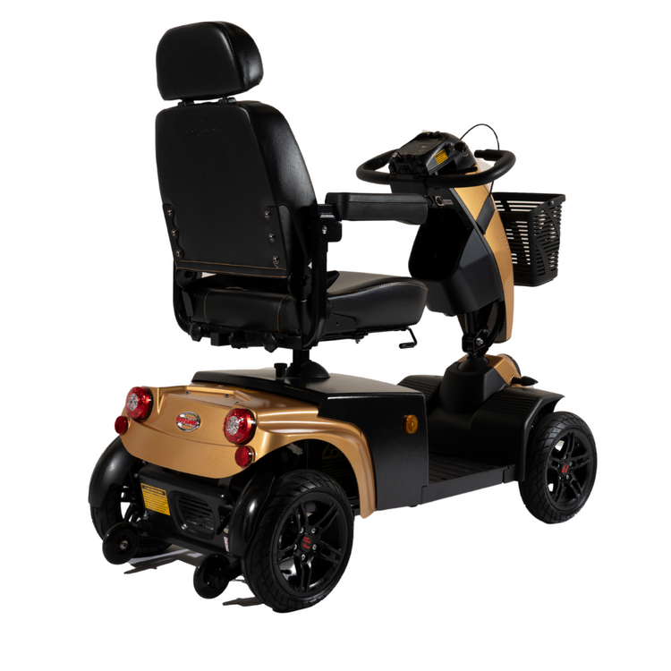 FreeRider FR1 Cruiser Luxury Road Safe Mobility Scooter 100Ah Batteries - Humber Mobility Centre