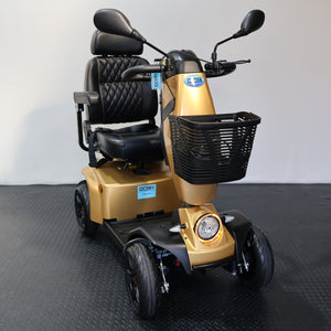 FreeRider FR1 City Luxury Road Safe All Terrain Mobility Scooter 8mph - Humber Mobility Centre
