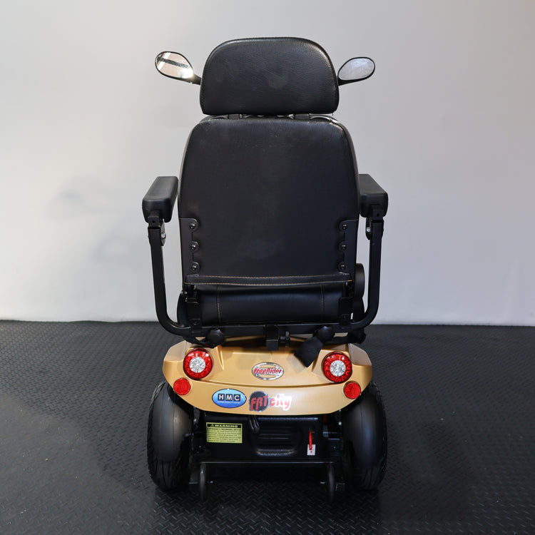 FreeRider FR1 City Luxury Road Safe All Terrain Mobility Scooter 8mph - Humber Mobility Centre