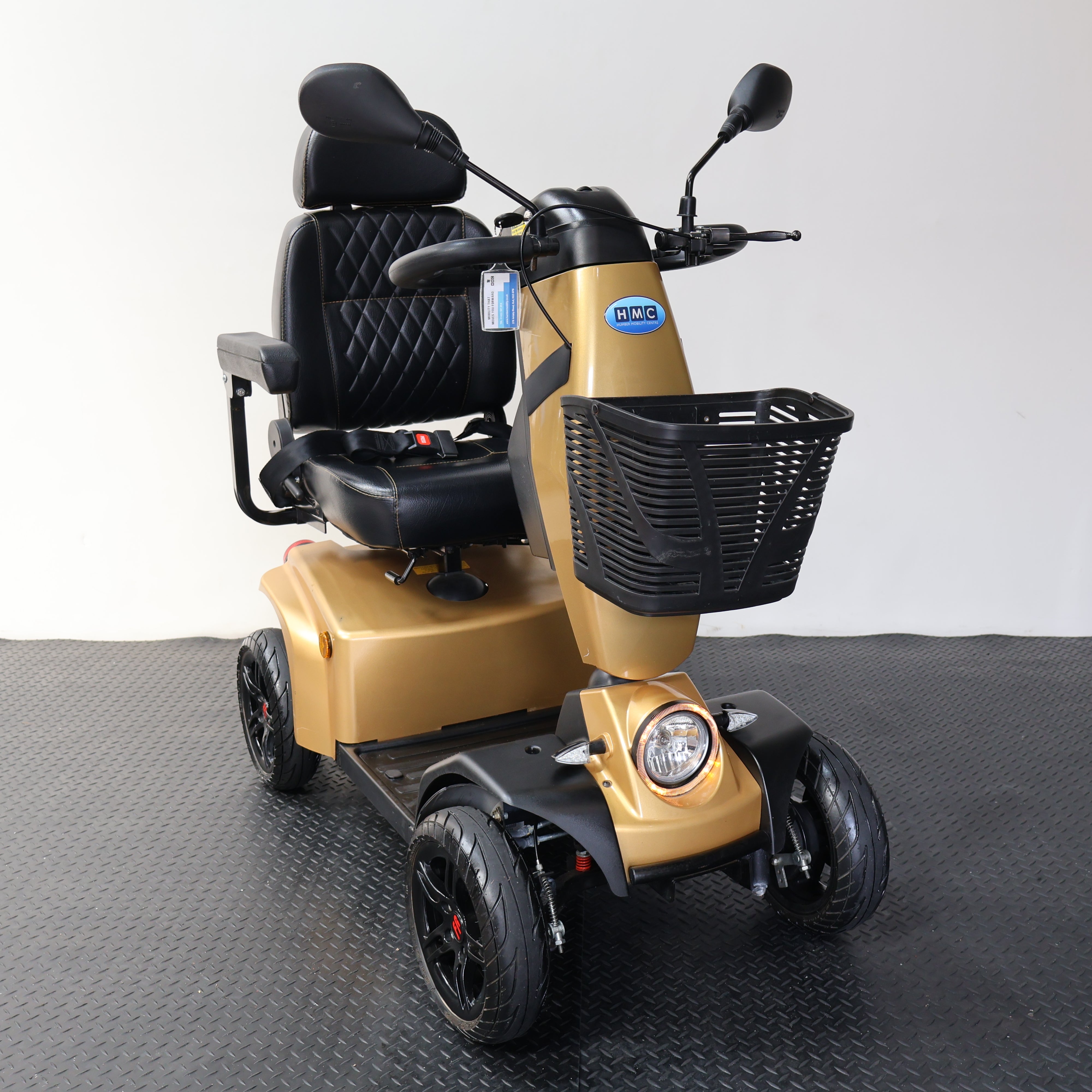 FreeRider FR1 City Luxury Road Safe All Terrain Mobility Scooter 8mph - Humber Mobility Centre