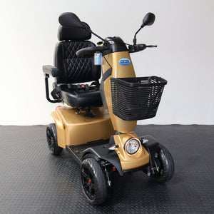 FreeRider FR1 City Luxury Road Safe All Terrain Mobility Scooter 8mph - Humber Mobility Centre
