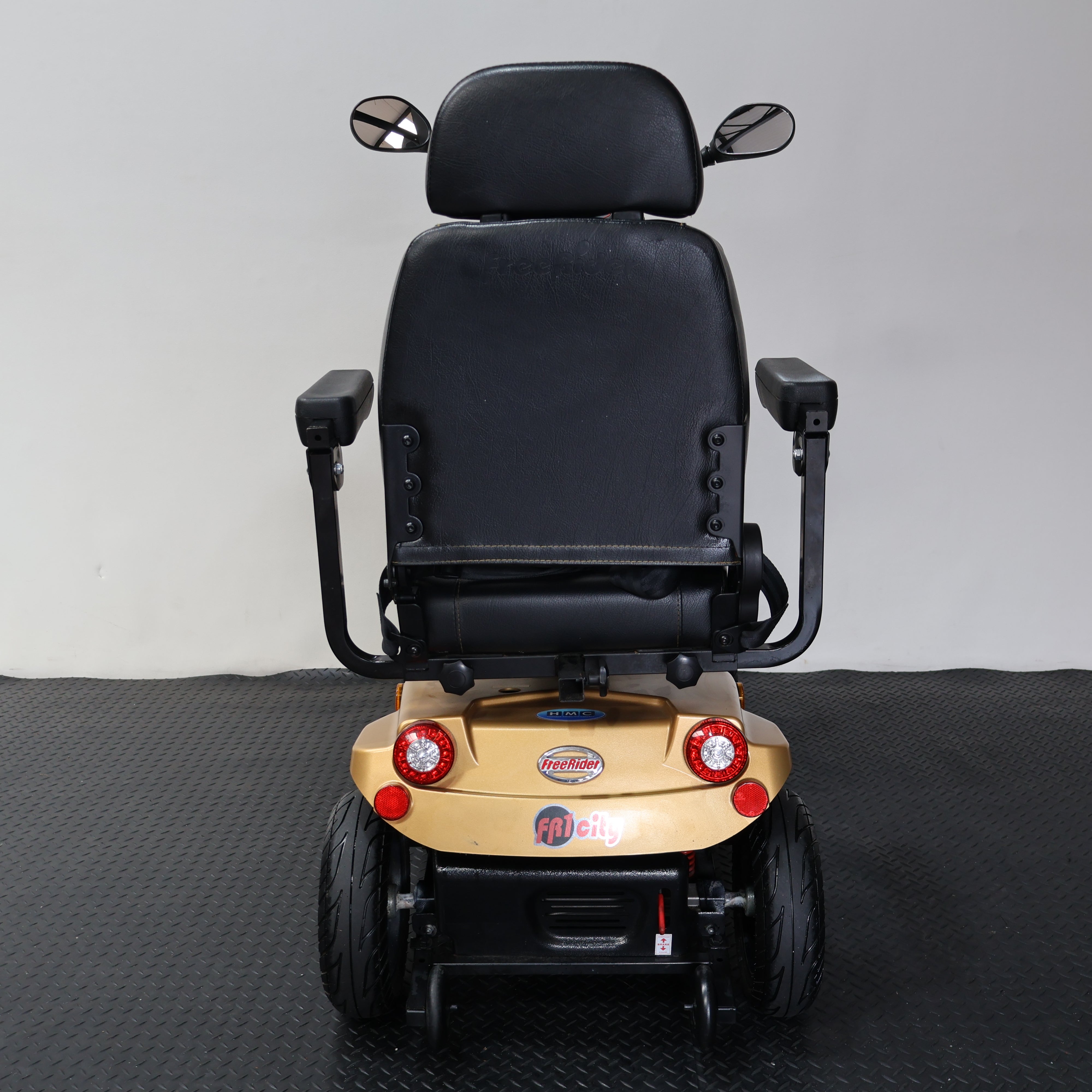 FreeRider FR1 City Luxury Road Safe All Terrain Mobility Scooter 8mph - Humber Mobility Centre