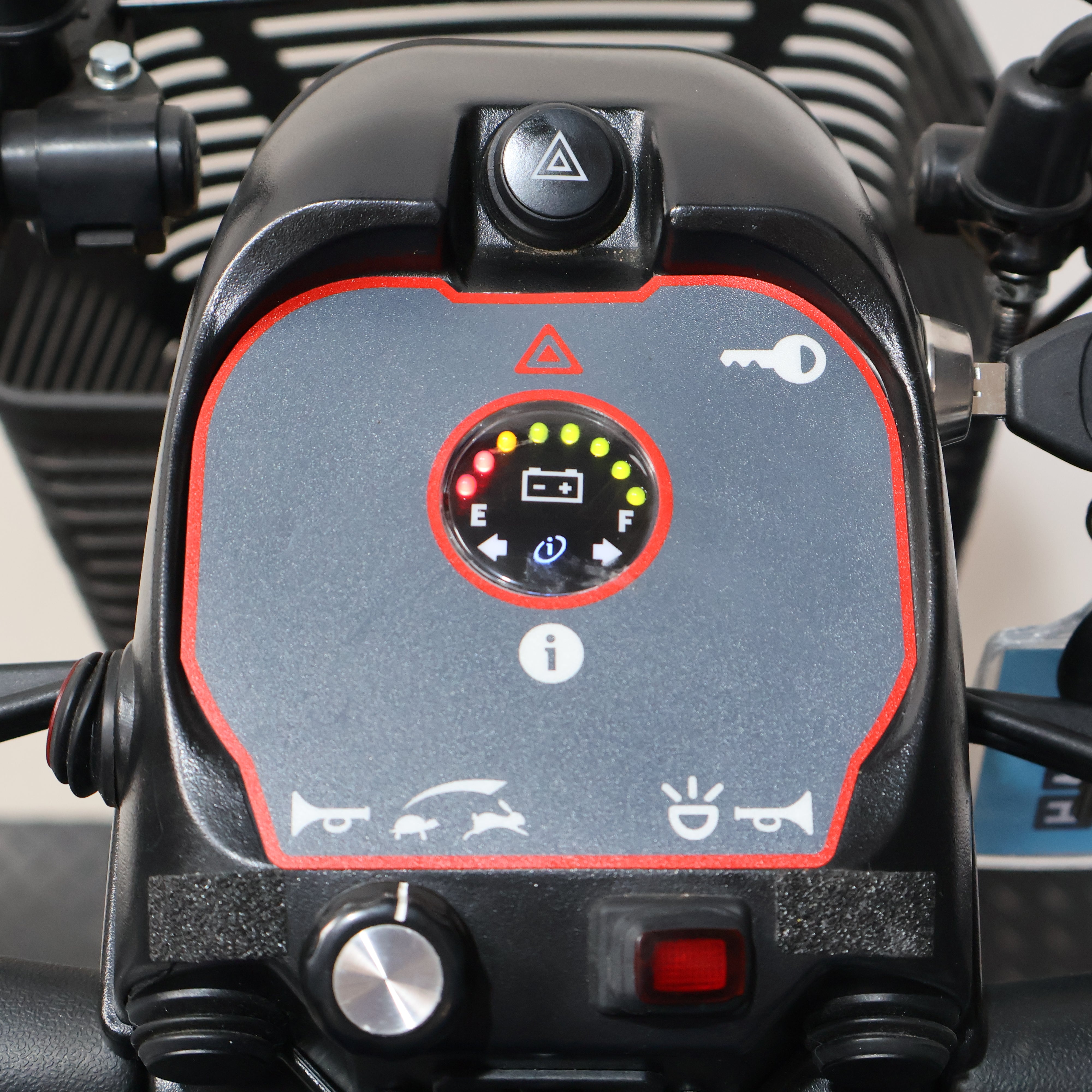 FreeRider FR1 City Luxury Road Safe All Terrain Mobility Scooter 8mph - Humber Mobility Centre