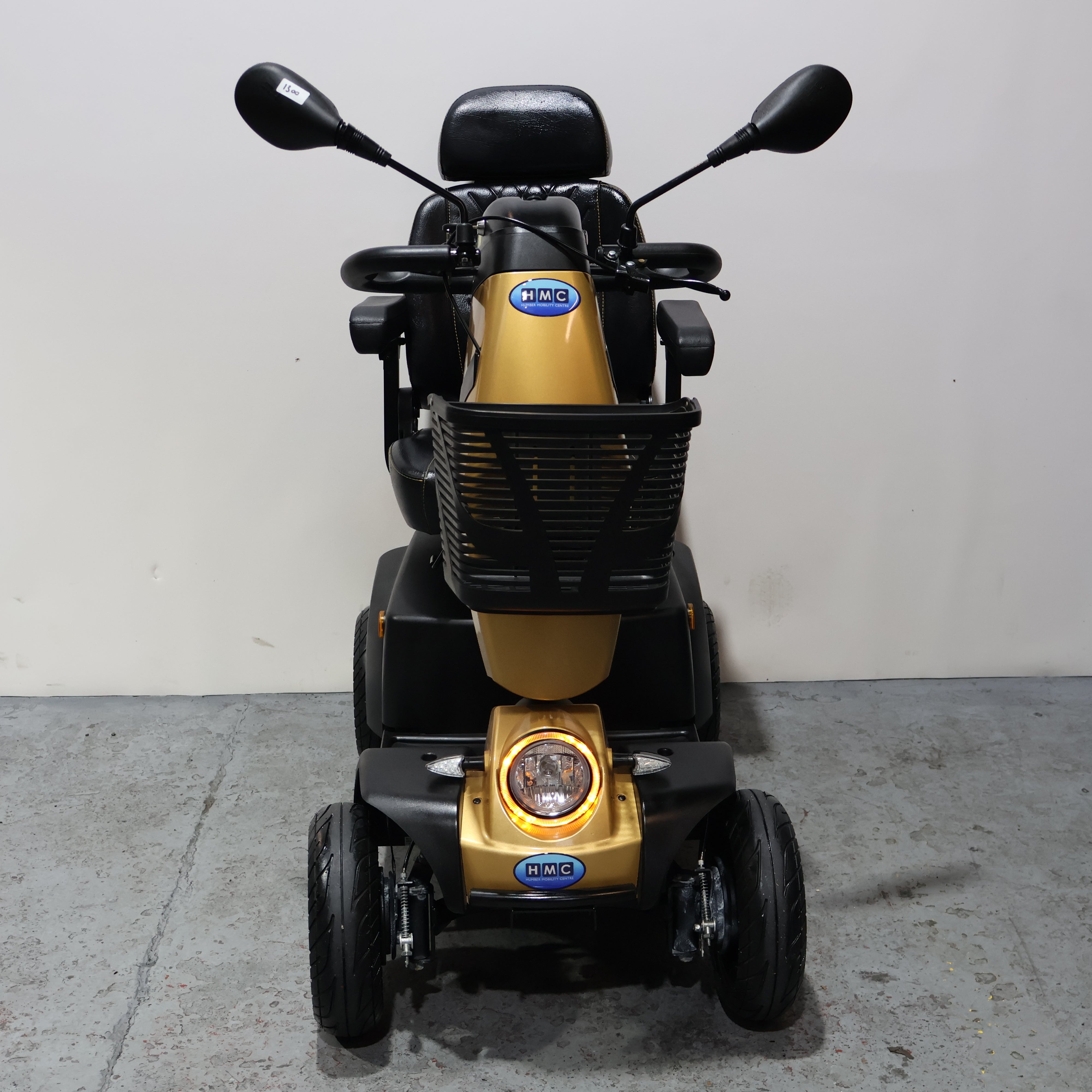 FreeRider FR1 City Luxury Road Safe All Terrain Mobility Scooter 8mph