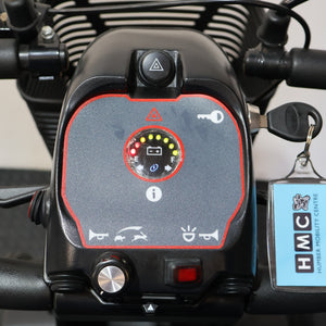 FreeRider FR1 City Luxury Road Safe All Terrain Mobility Scooter 8mph - Humber Mobility Centre