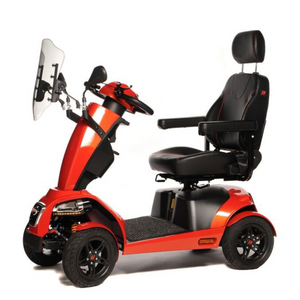 FreeRider FR1 All Terrain Electric Mobility Scooter Orange 8mph - Humber Mobility Centre