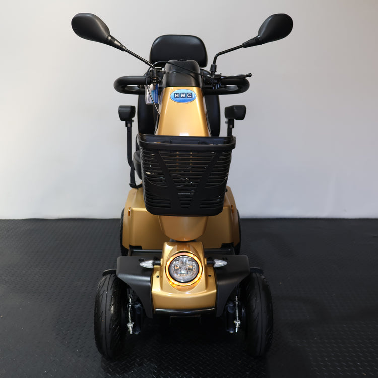 FreeRider FR1 City Luxury Road Safe All Terrain Mobility Scooter 8mph - Humber Mobility Centre