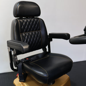 FreeRider FR1 City Luxury Road Safe All Terrain Mobility Scooter 8mph - Humber Mobility Centre