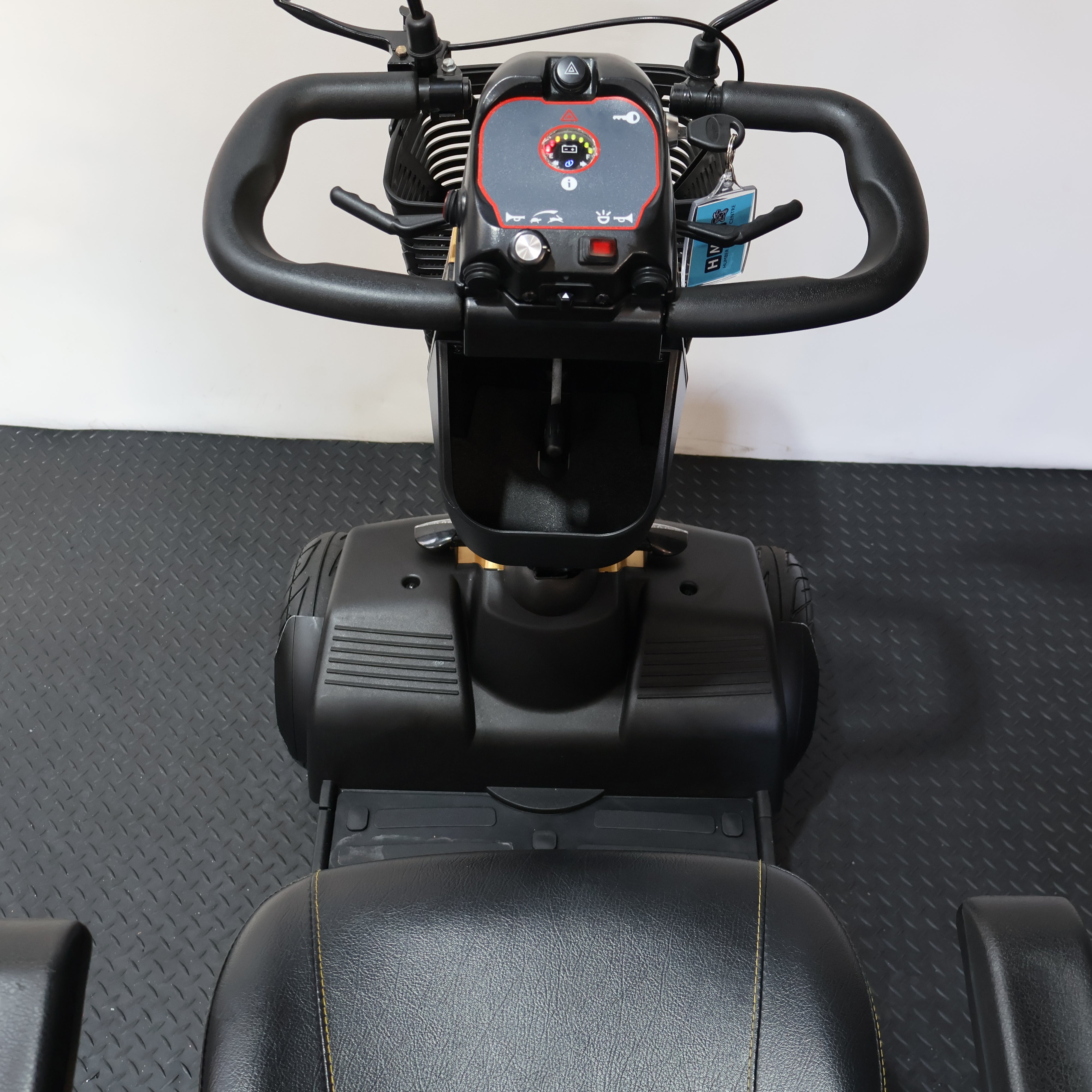 FreeRider FR1 City Luxury Road Safe All Terrain Mobility Scooter 8mph - Humber Mobility Centre