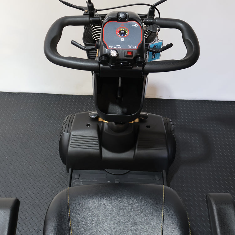 FreeRider FR1 City Luxury Road Safe All Terrain Mobility Scooter 8mph - Humber Mobility Centre