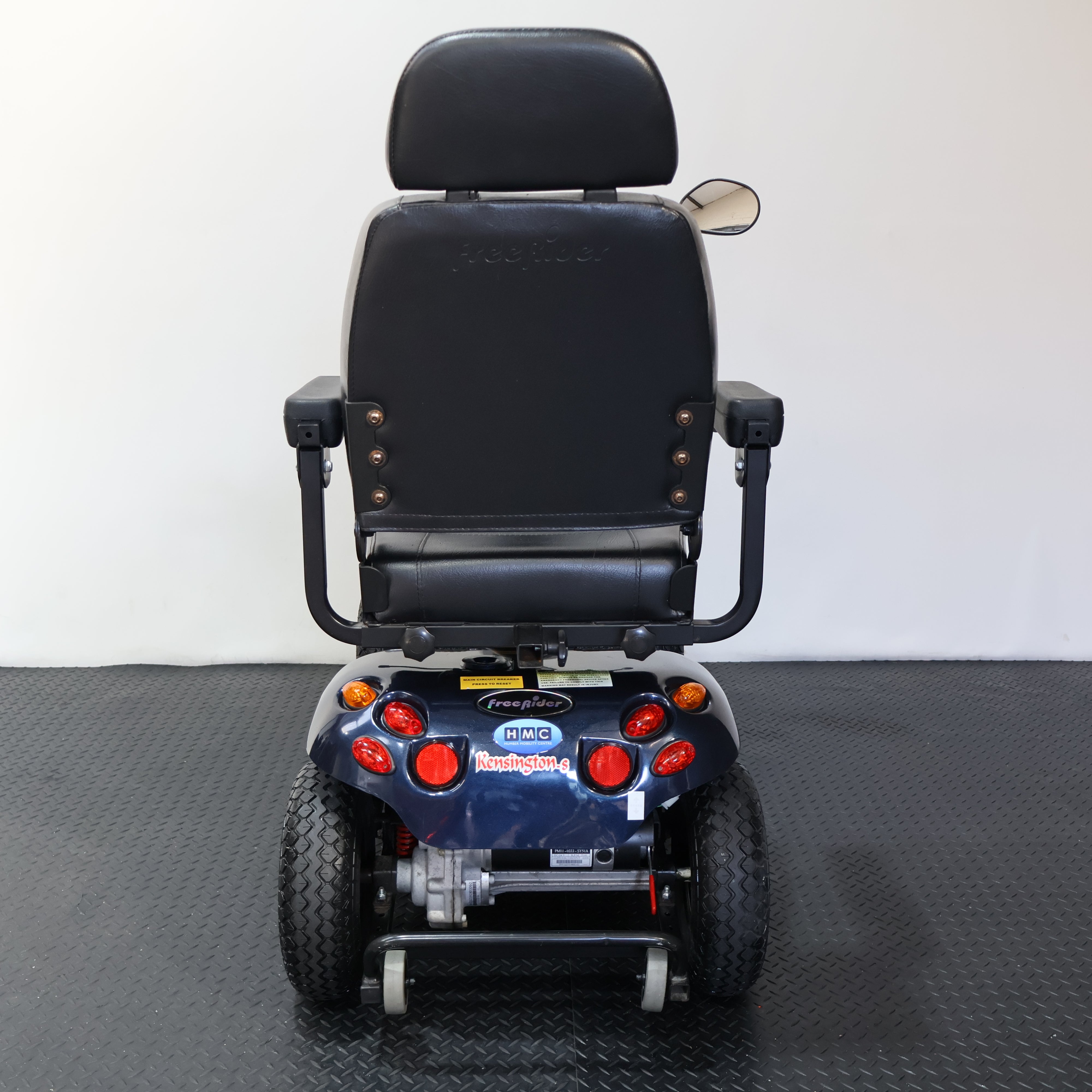 FreeRider Kensington S2 Mobility Scooter 8mph - Humber Mobility Centre