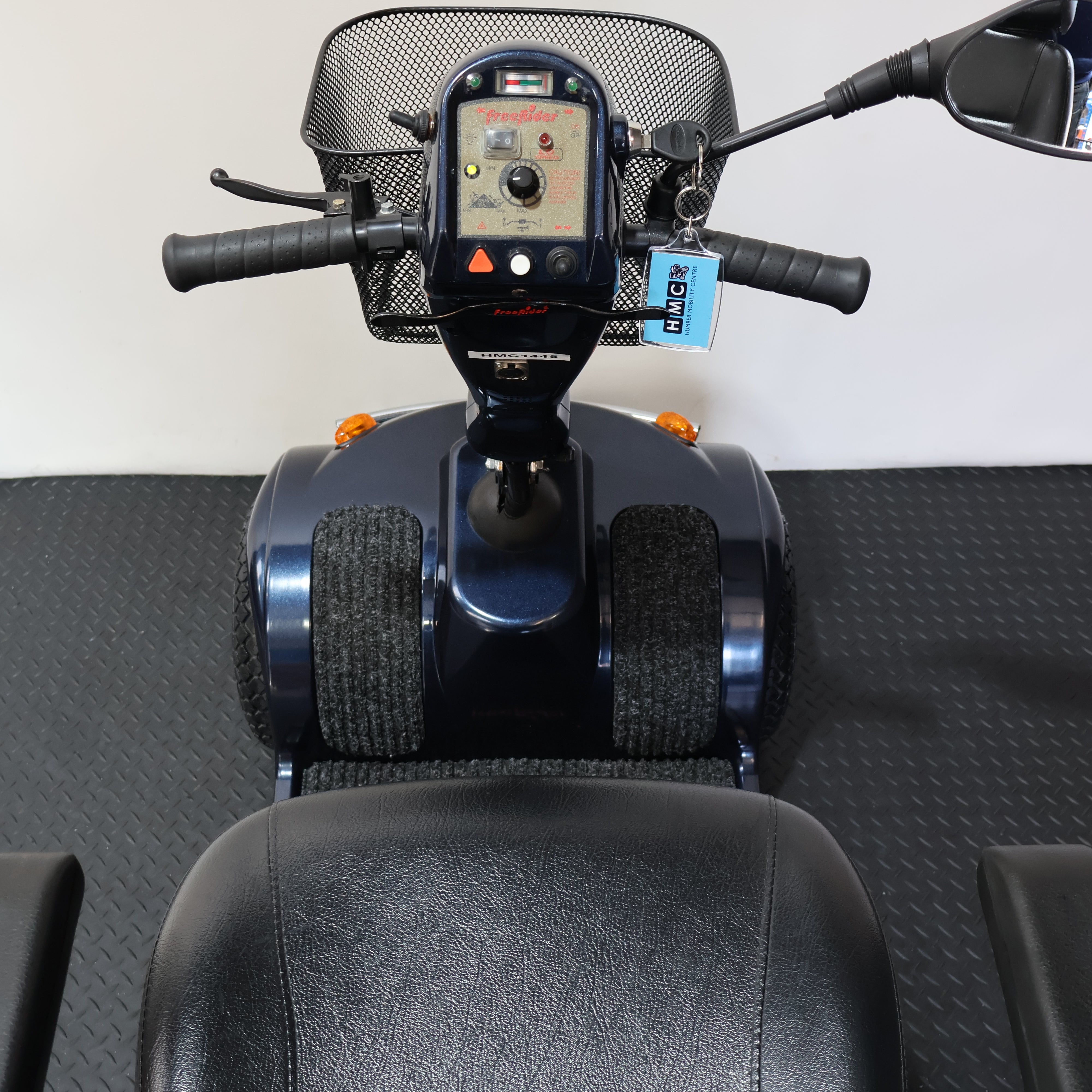 FreeRider Kensington S2 Mobility Scooter 8mph - Humber Mobility Centre