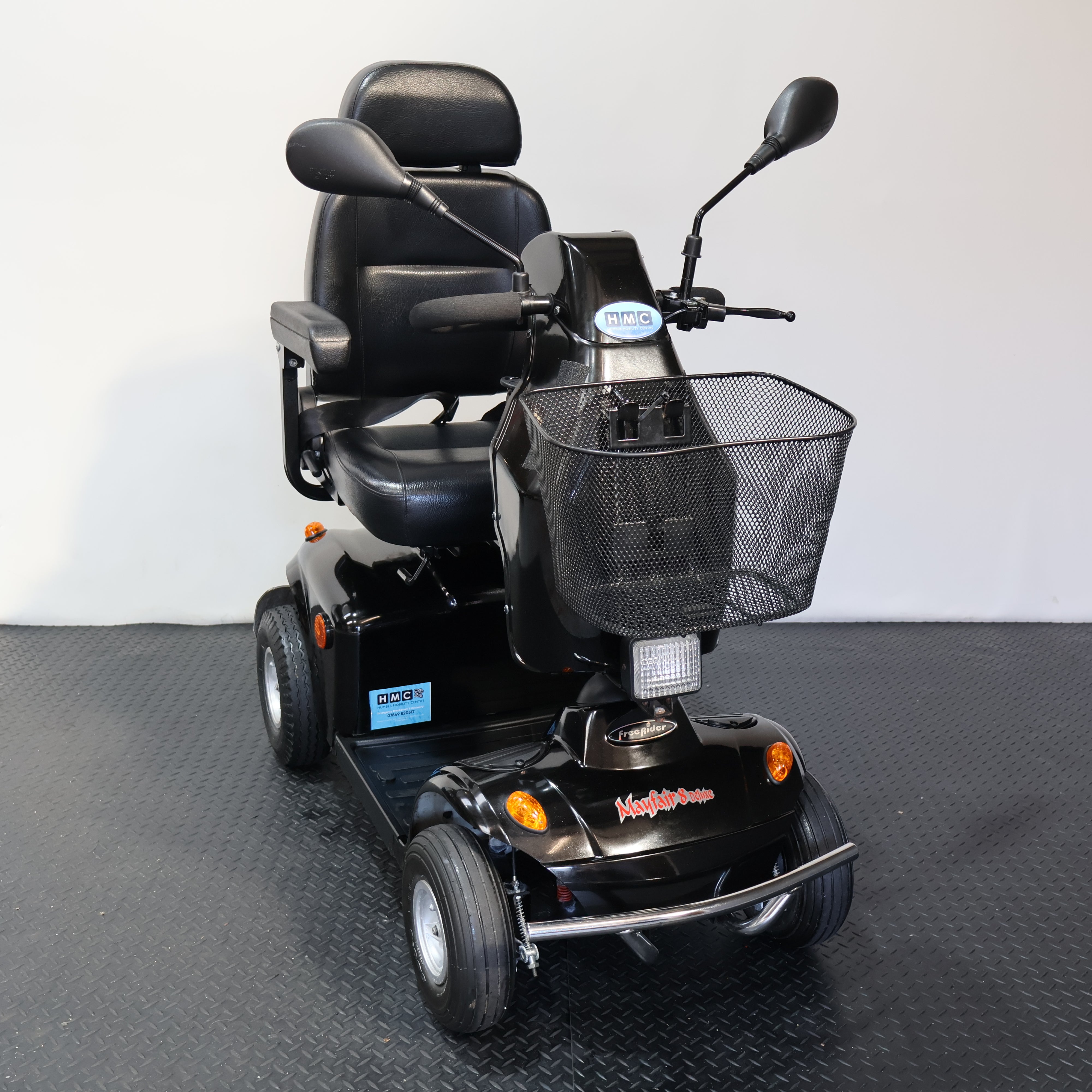 FreeRider Mayfair 8 Deluxe Mobility Scooter 8mph - Humber Mobility Centre
