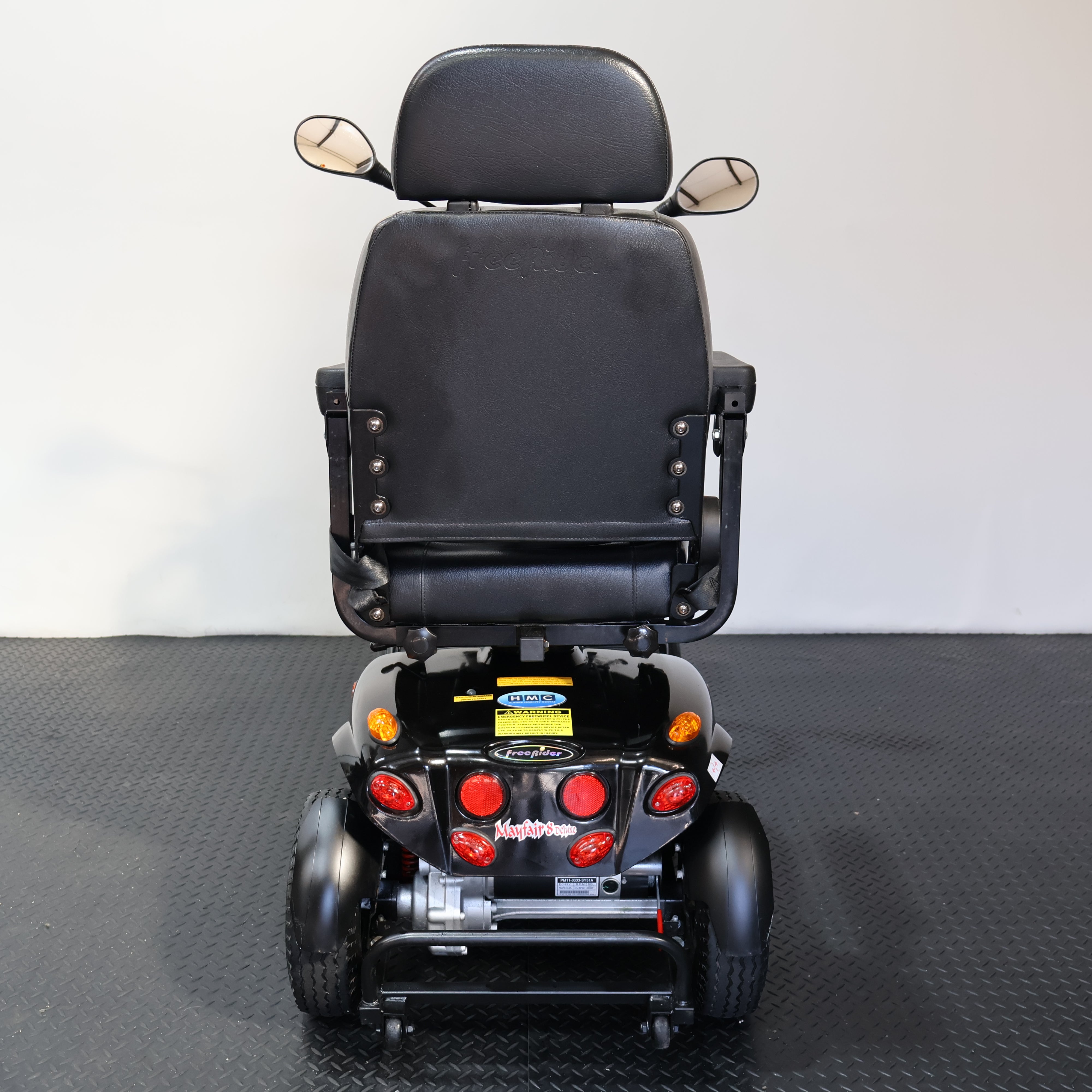 FreeRider Mayfair 8 Deluxe Mobility Scooter 8mph - Humber Mobility Centre