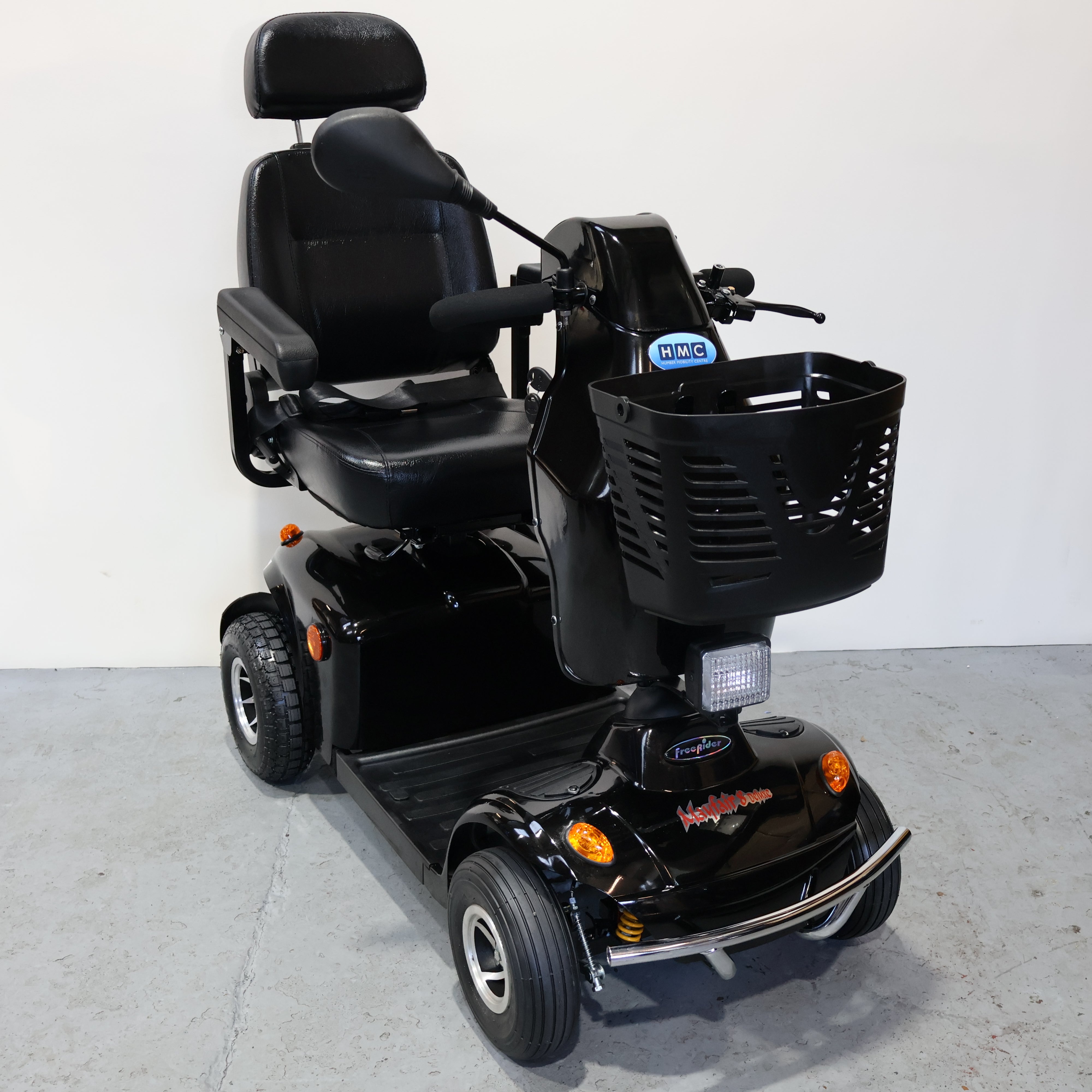 FreeRider Mayfair 8 Deluxe Mobility Scooter 8mph