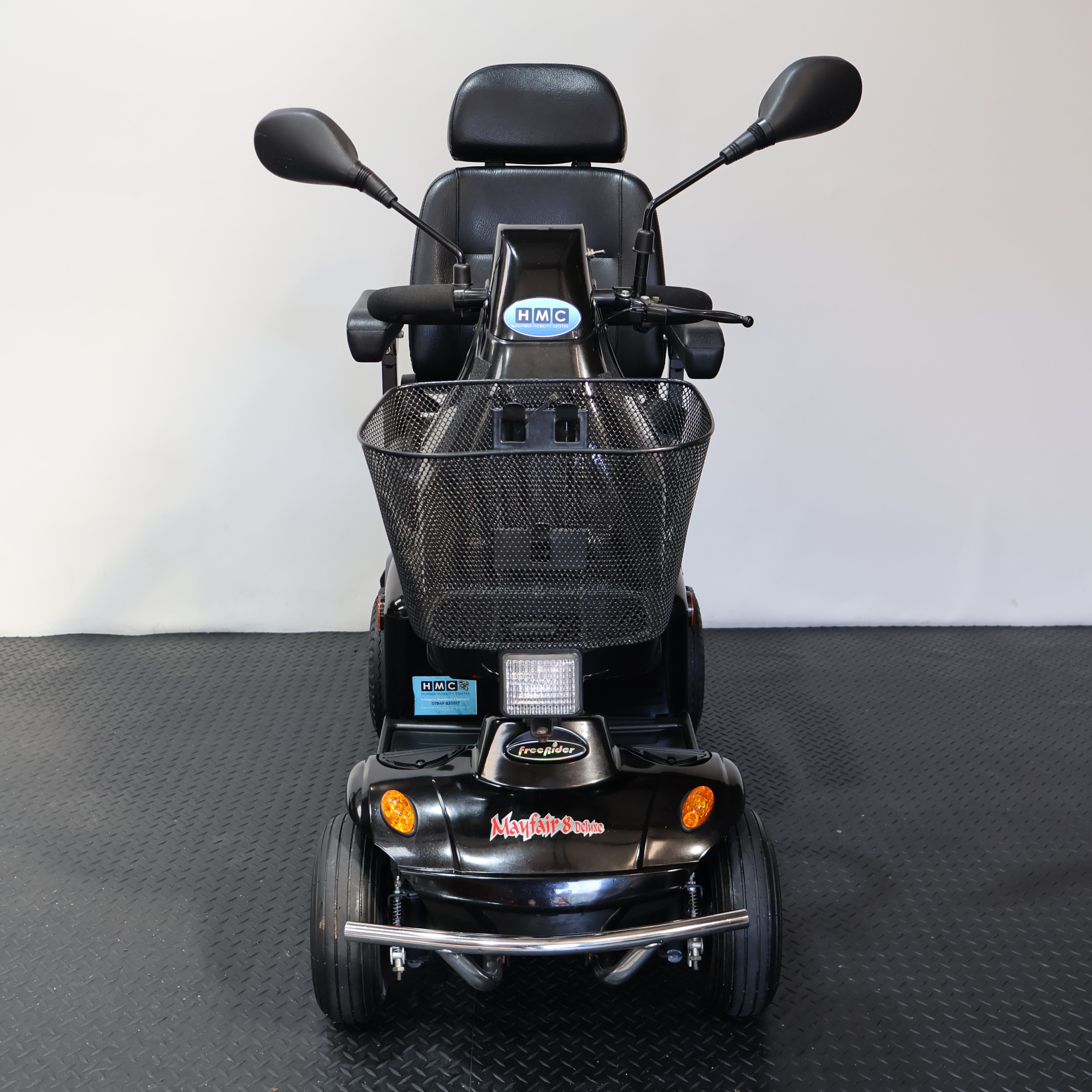 FreeRider Mayfair 8 Deluxe Mobility Scooter 8mph - Humber Mobility Centre