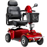FreeRider Mayfair Electric Pavement Mobility Scooter Candy Red 4mph