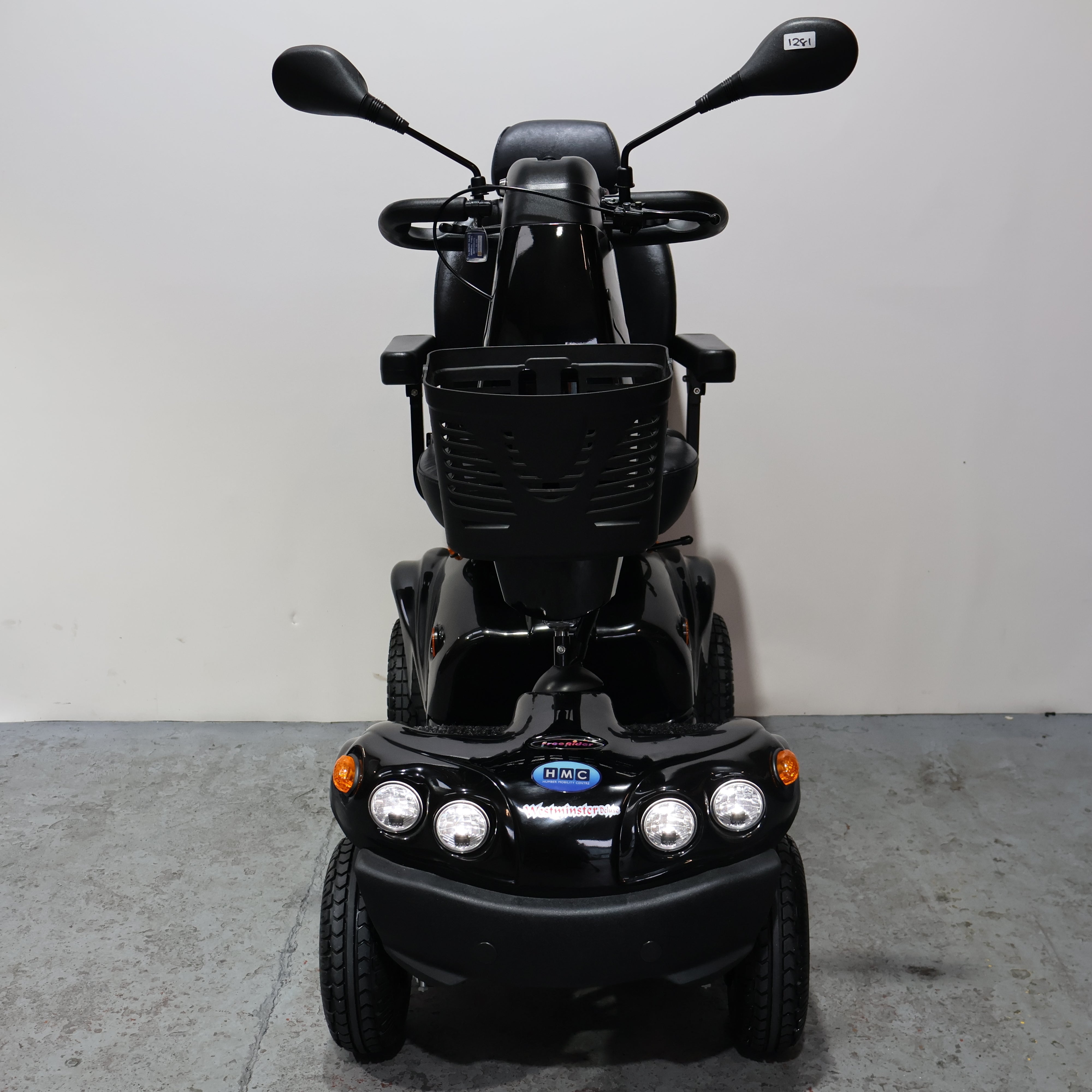 FreeRider Westminster Deluxe Electric Mobility Scooter All Terrain Heavy Duty 8mph
