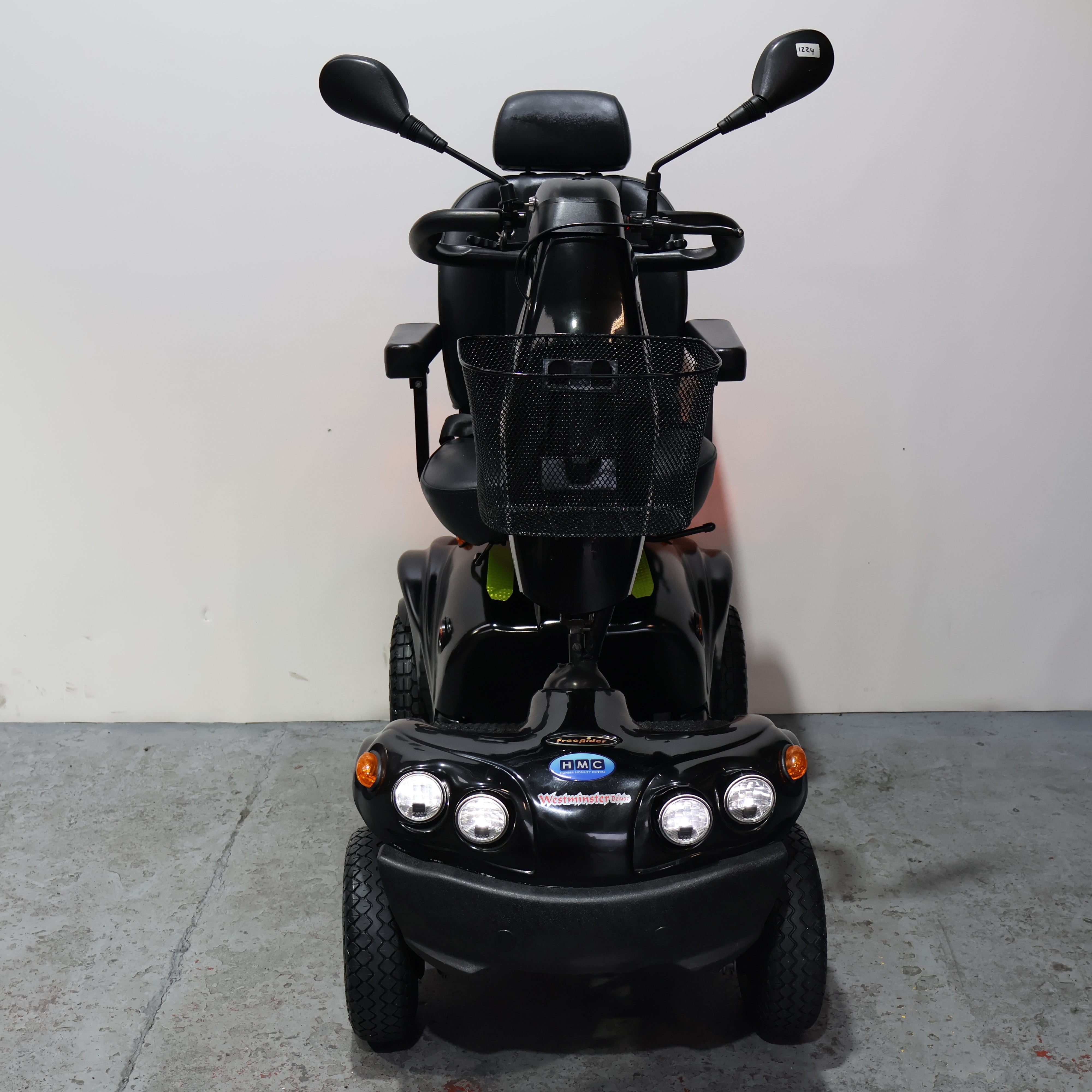 FreeRider Westminster Deluxe Electric Mobility Scooter All Terrain Heavy Duty 8mph