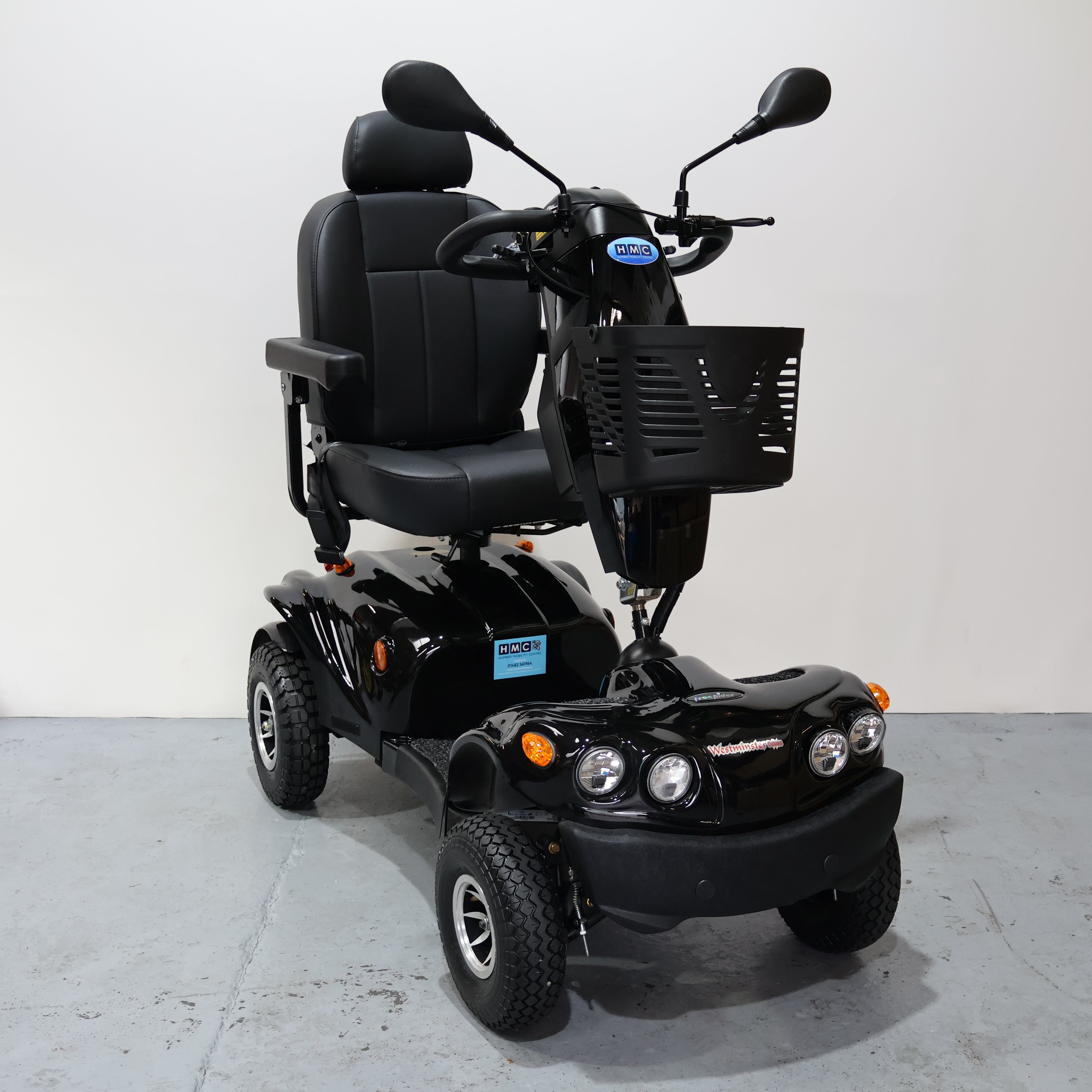 FreeRider Westminster Deluxe Mobility Scooter 8mph