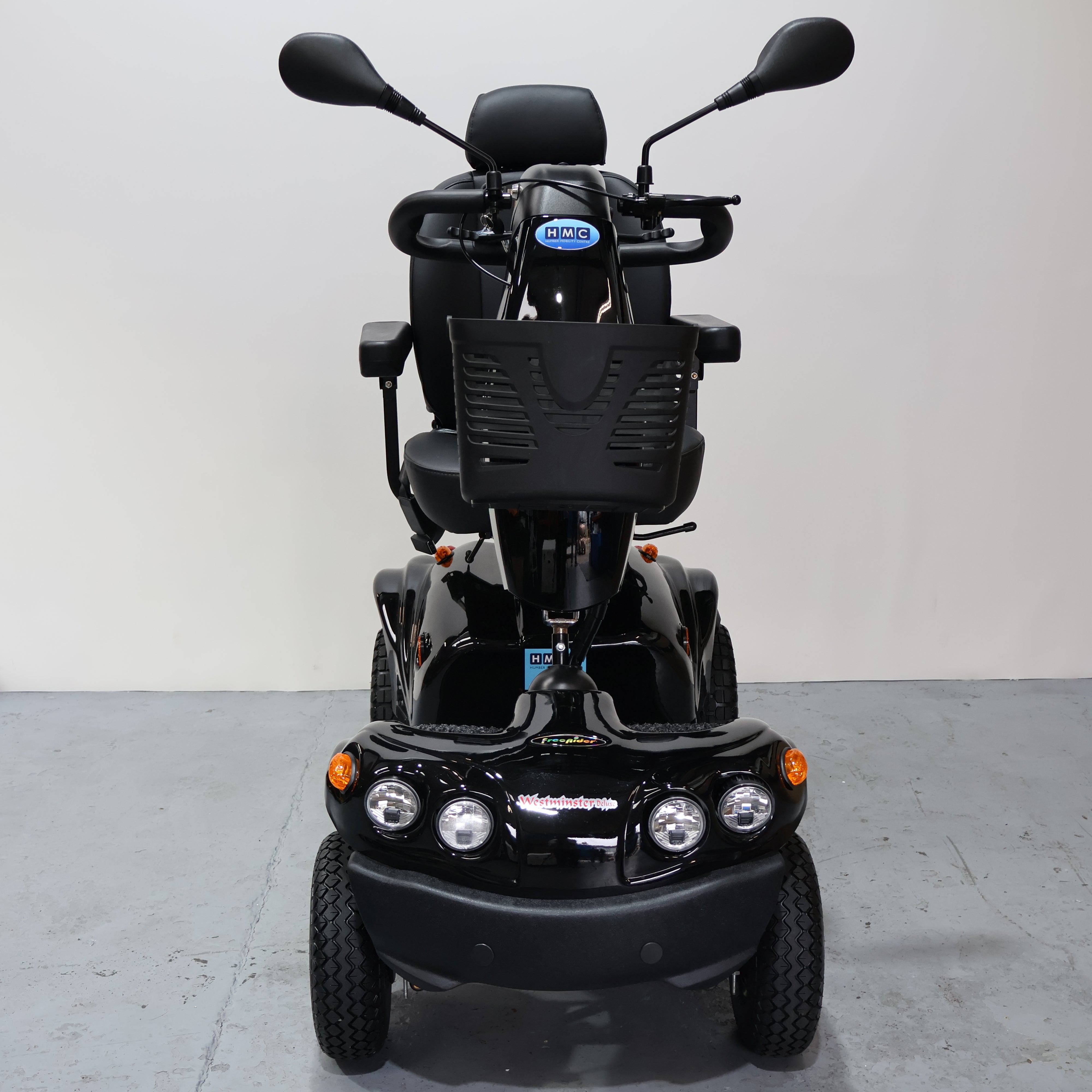 FreeRider Westminster Deluxe Mobility Scooter 8mph