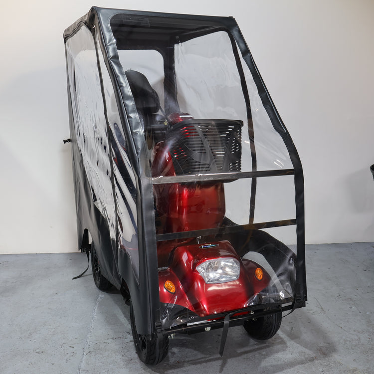 FreeRider landranger Deluxe Canopy All Terrain Mobility Scooter 8mph - Humber Mobility Centre