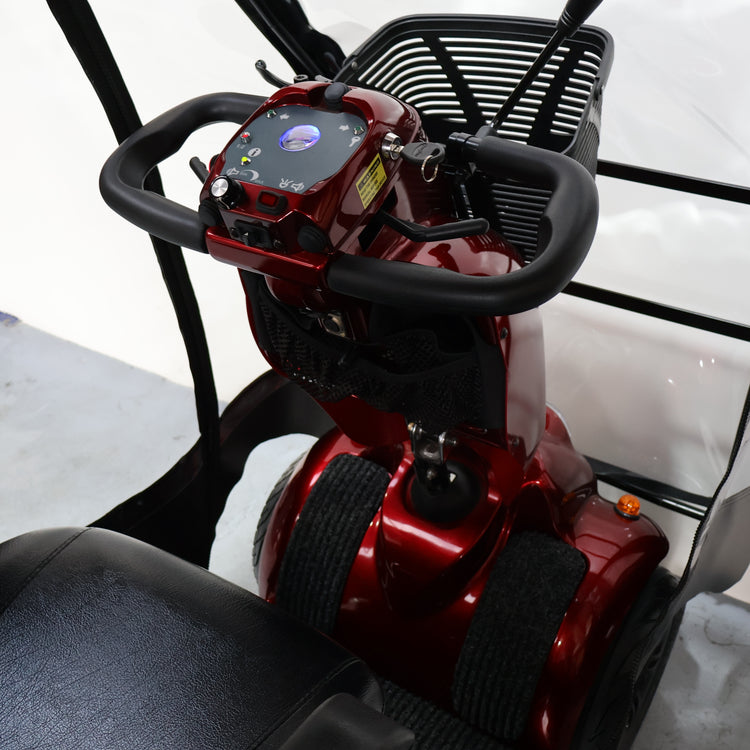 FreeRider landranger Deluxe Canopy All Terrain Mobility Scooter 8mph - Humber Mobility Centre