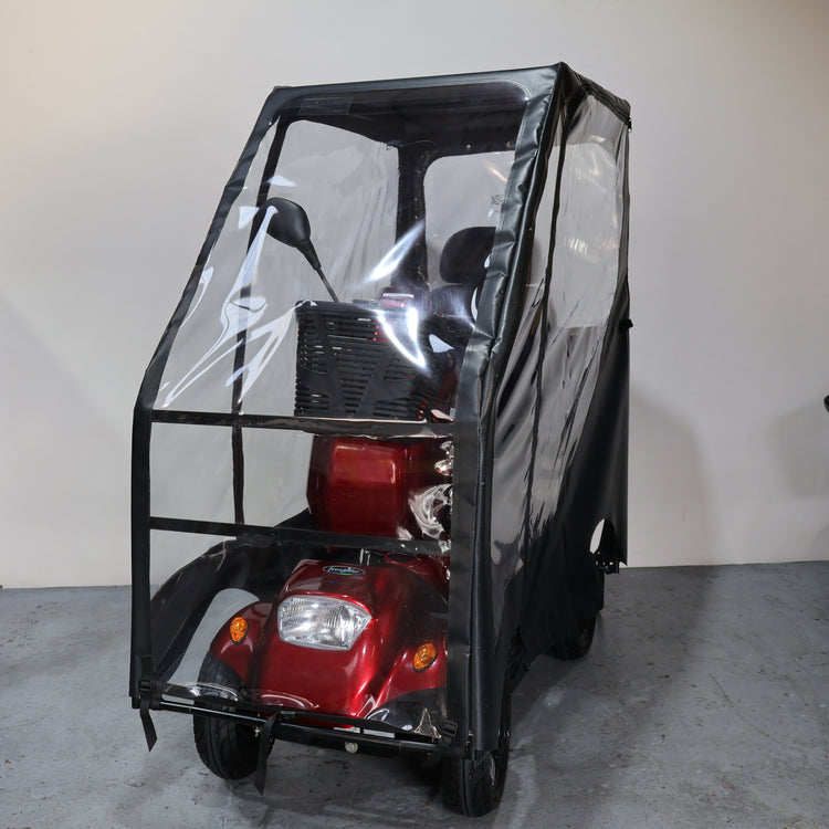 FreeRider landranger Deluxe Canopy All Terrain Mobility Scooter 8mph - Humber Mobility Centre