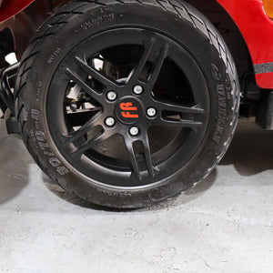 FreeRider landranger Deluxe Canopy All Terrain Mobility Scooter 8mph - Humber Mobility Centre