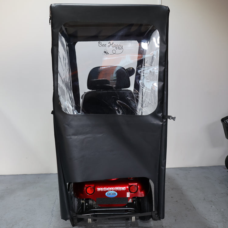 FreeRider landranger Deluxe Canopy All Terrain Mobility Scooter 8mph - Humber Mobility Centre