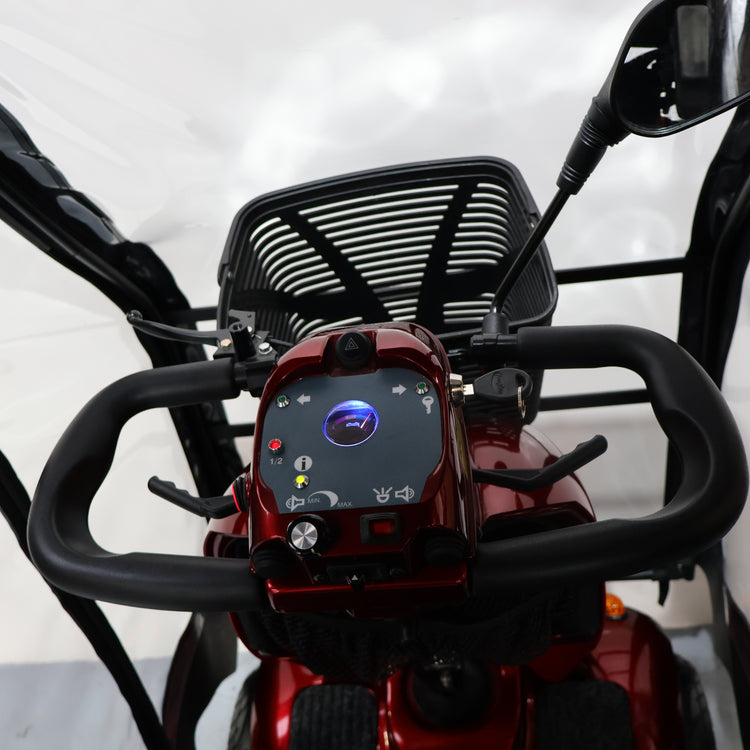 FreeRider landranger Deluxe Canopy All Terrain Mobility Scooter 8mph - Humber Mobility Centre