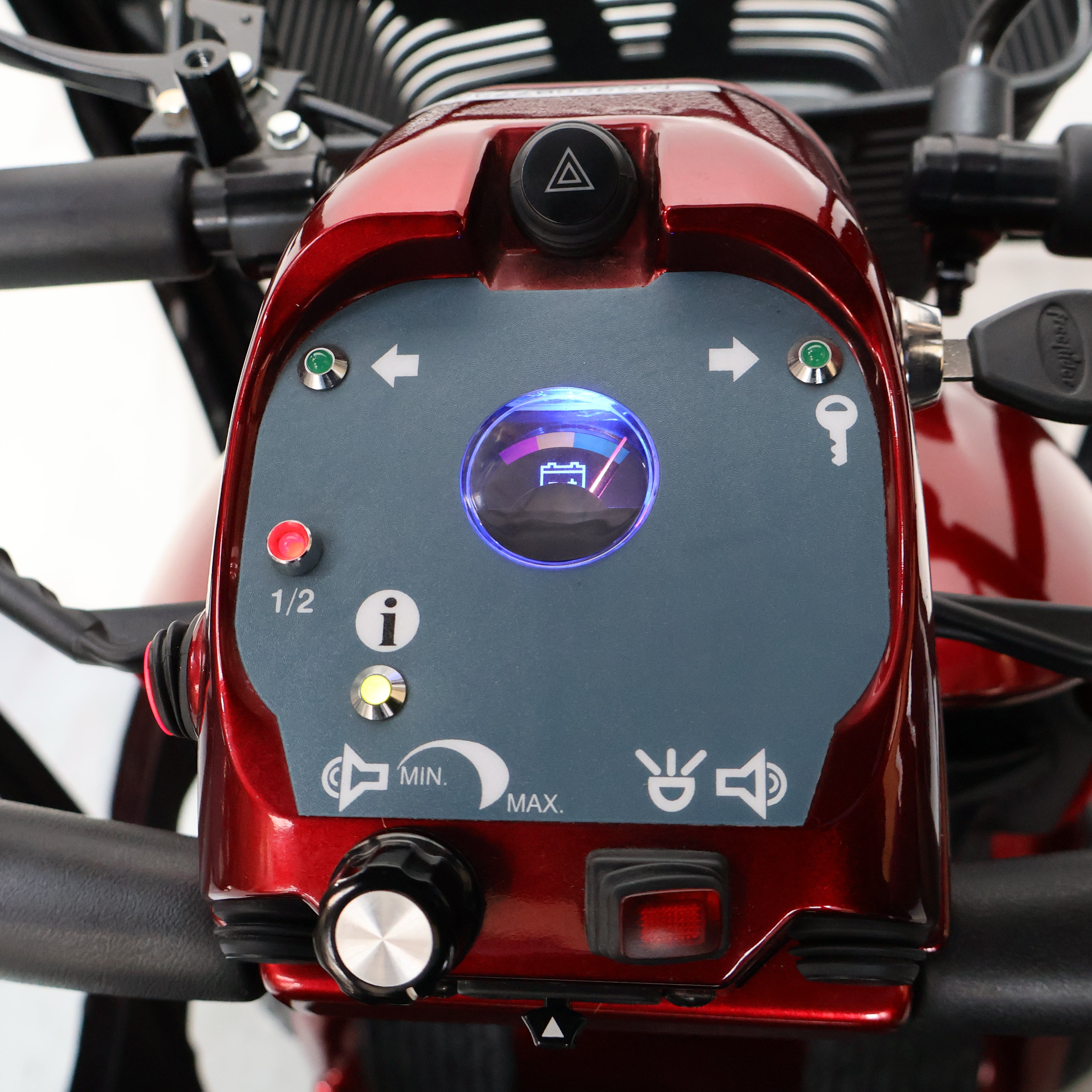 FreeRider landranger Deluxe Canopy All Terrain Mobility Scooter 8mph - Humber Mobility Centre