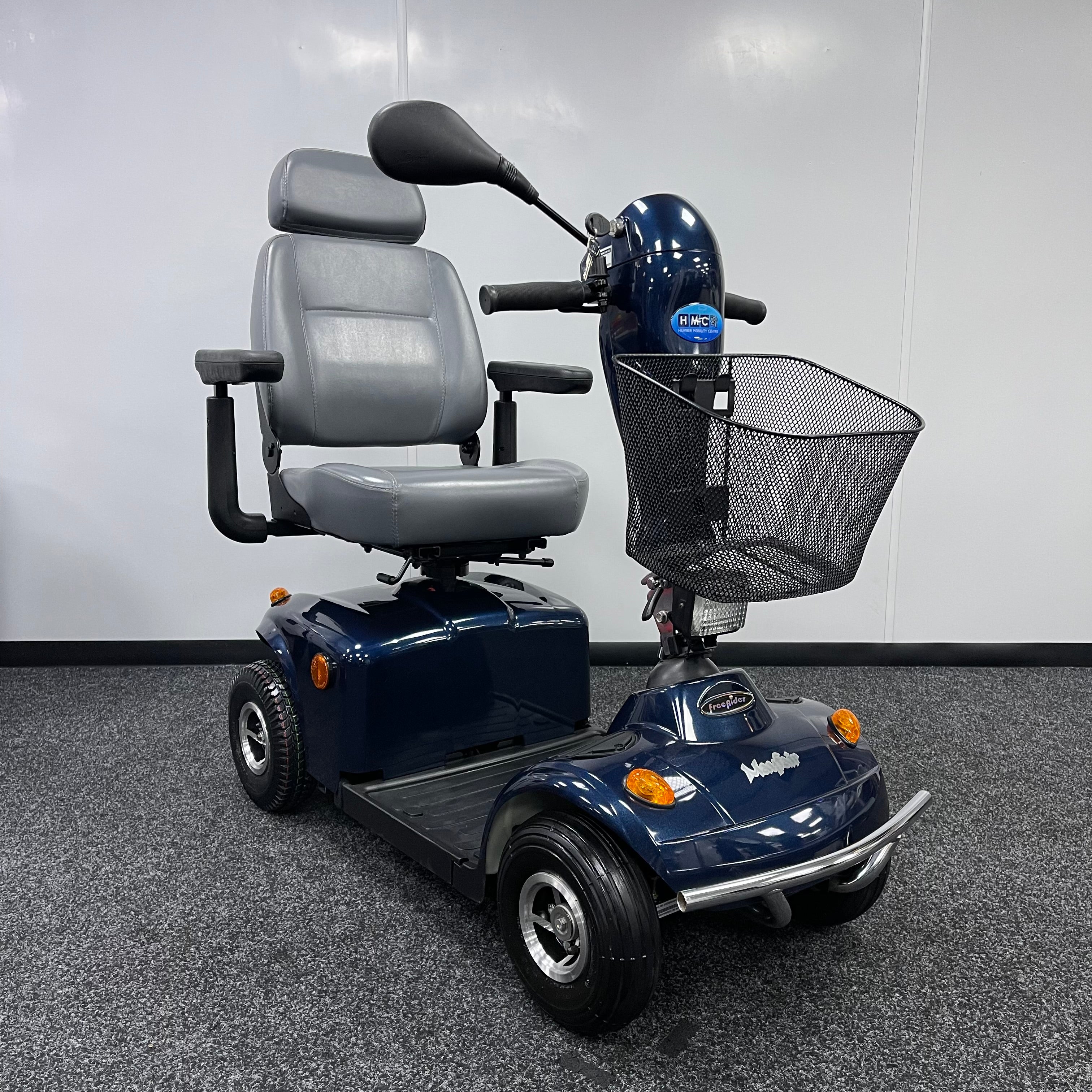 FreeRider Mayfair 4 Deluxe Mobility Scooter 4mph