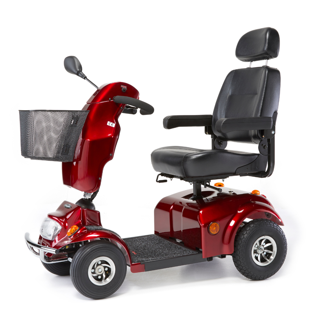 FreeRider City Ranger 6 mph Mobility Scooter - Humber Mobility Centre