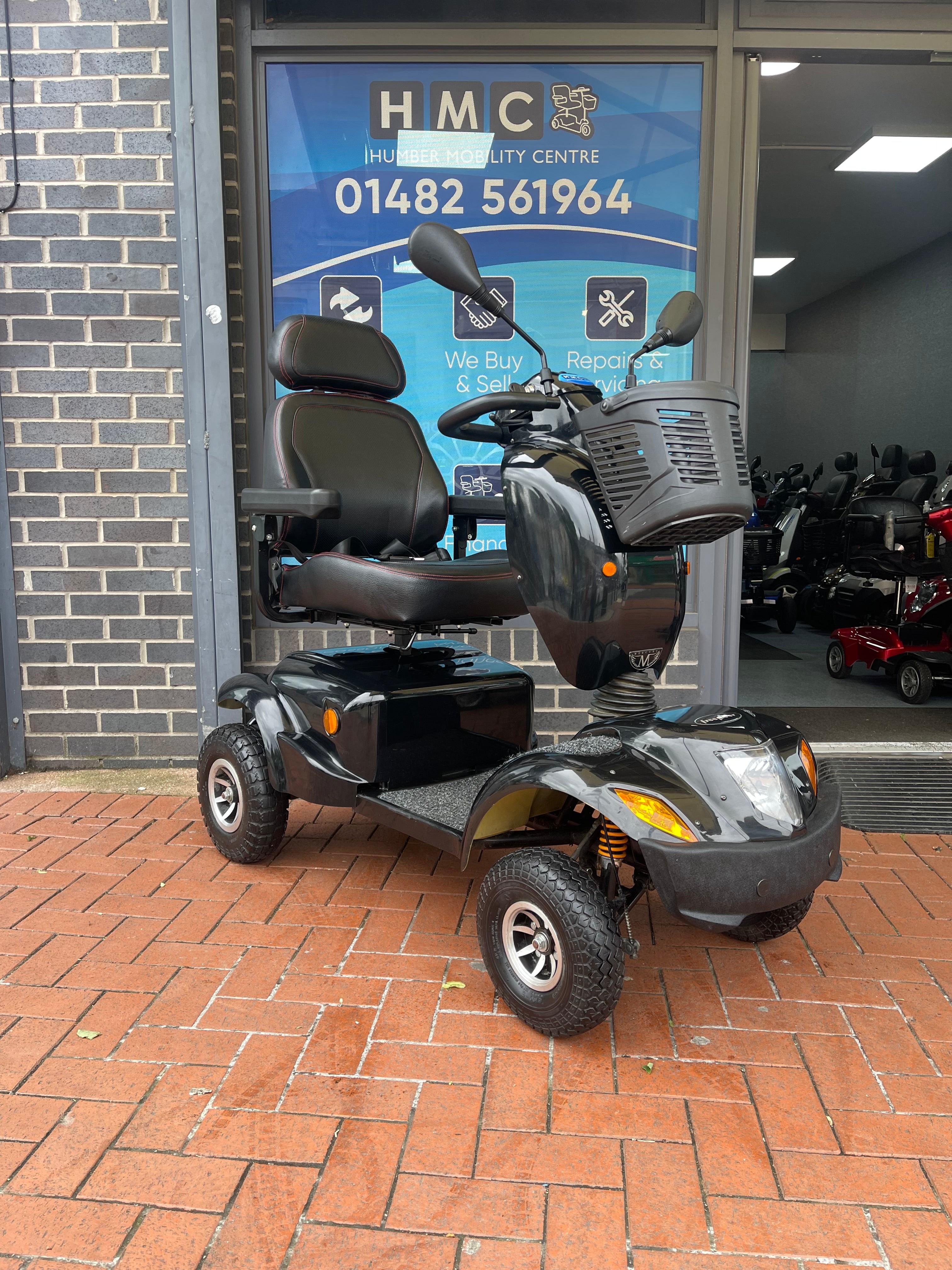 Freerider Landranger XL8 Mobility Scooter 8mph